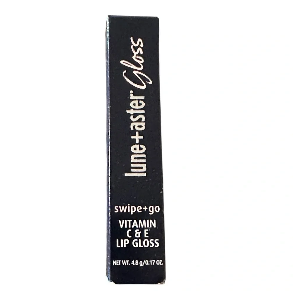 NIP Lune+Aster Vitamin C+E Lip Gloss. Color Champion